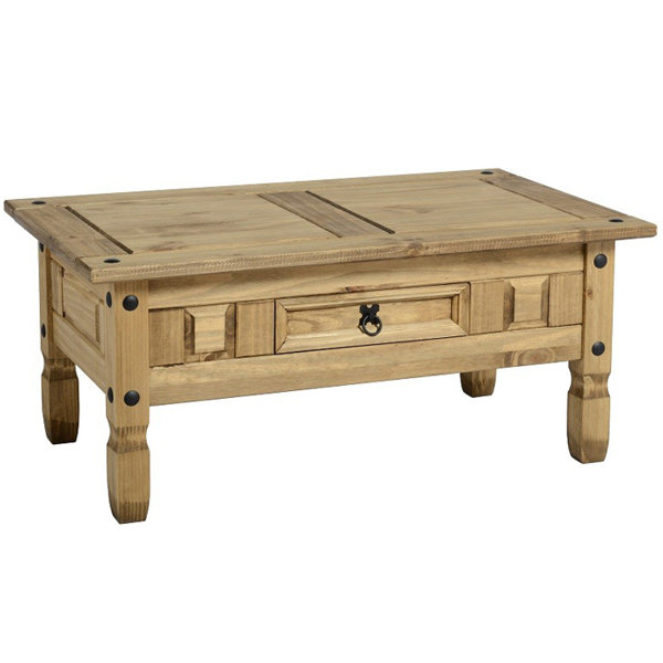 Black Boho Pine Coffee Tables You'll Love Wayfair.co.uk